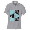 EcoSmart ® 5.2 Ounce Jersey Knit Sport Shirt Thumbnail