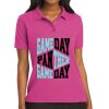 Women's Silk Touch Polo Thumbnail